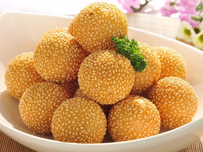 國宴甜點(diǎn)----麻團(tuán)