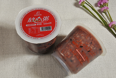 放心無糖黑米粥